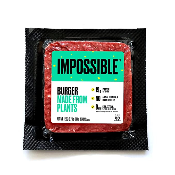 Burger Made From Plants - burger