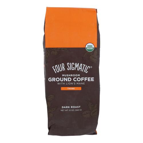 Four Sigmatic - Coffee Mushroom Lnsmn Mushroom - Case Of 8-12 Oz - mushroom