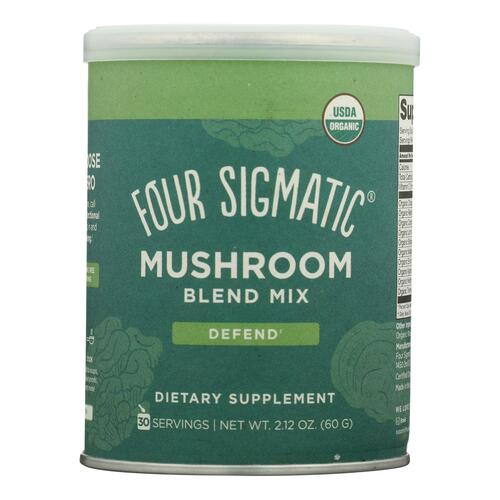 Four Sigmatic - 10 Mushroom Superfood Blend - 30 Ct - 0816897020898