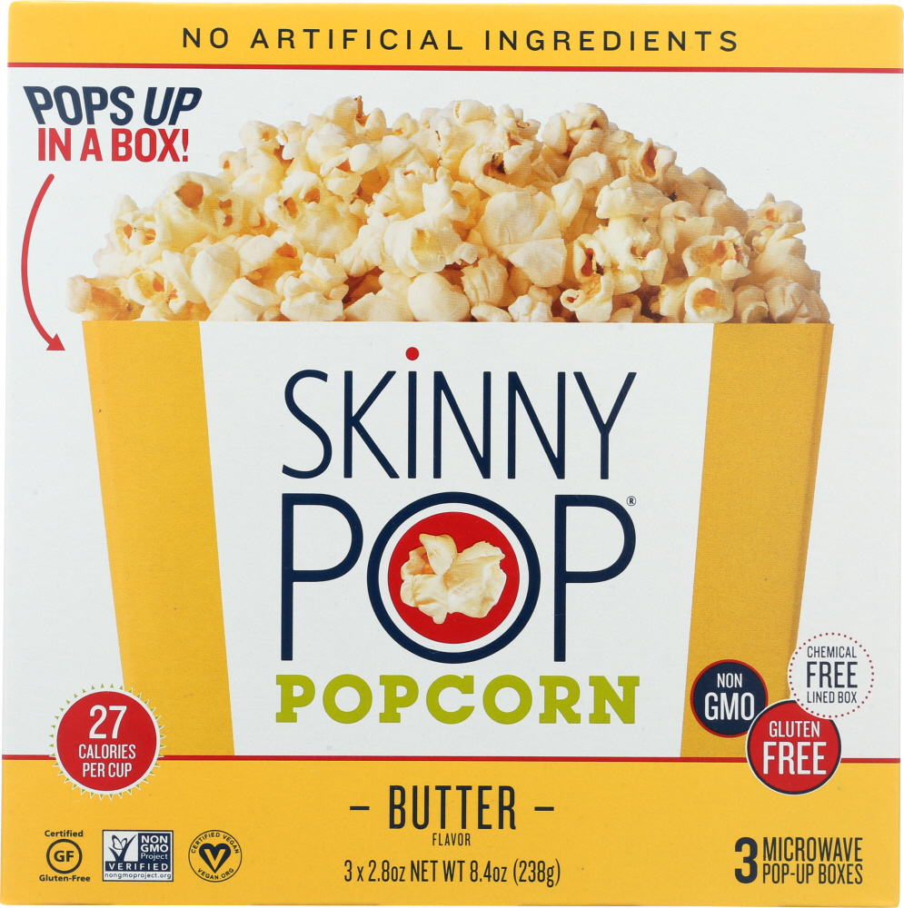 Popcorn, Butter - 816925020036