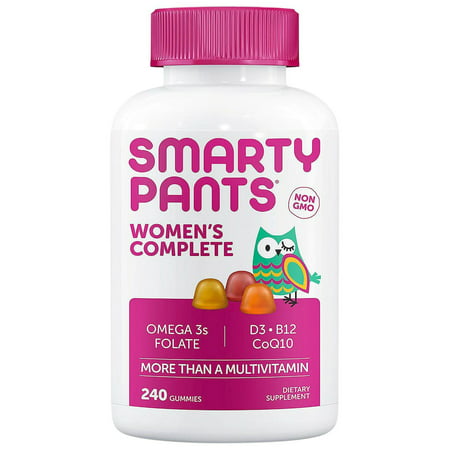 SmartyPants Women Complete Multivitamin (240 ct.) - 817053020424