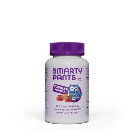 SmartyPants Toddler Formula Gummy Multivitamin 90 Ct. - 817053021124