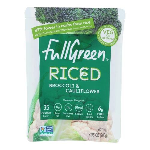 Riced Broccoli & Cauliflower - 817142020168