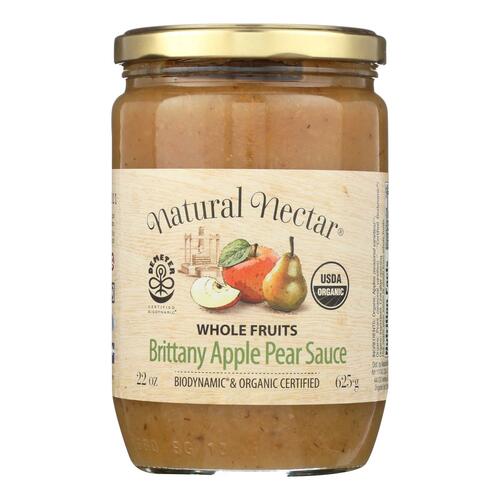 Natural Nectar Brittany Sauces - Apple - Case Of 6 - 22.2 Oz. - 817252011704