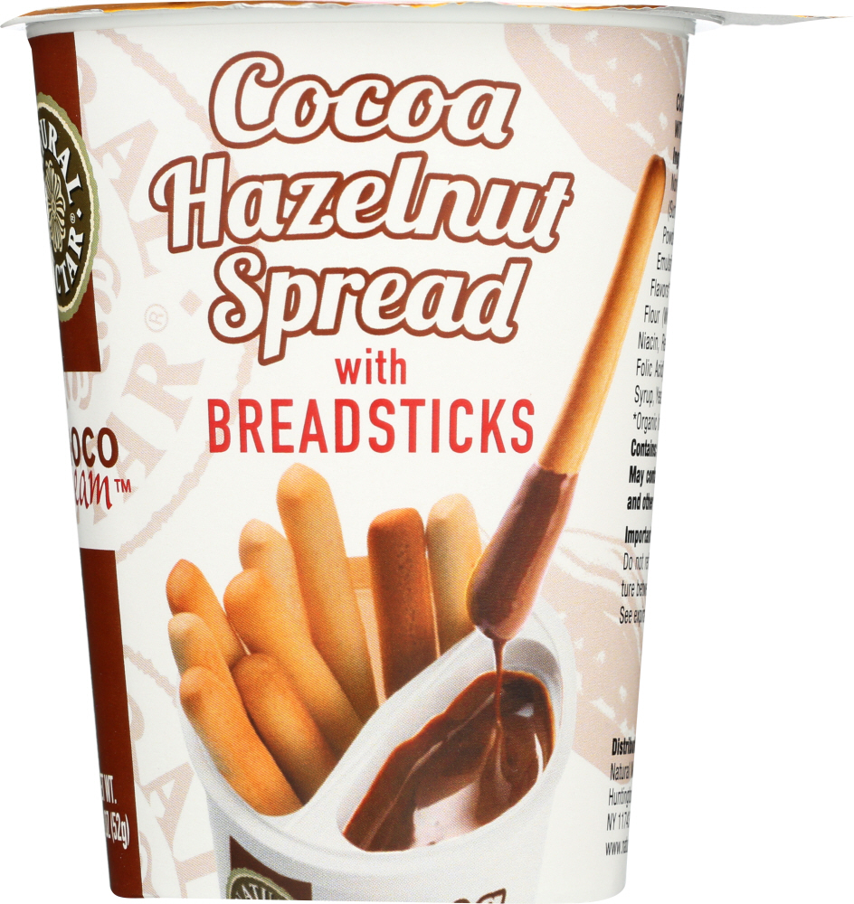 NATURAL NECTAR: Spread Hazelnut Cocoa, 1.83 oz - 0817252013210