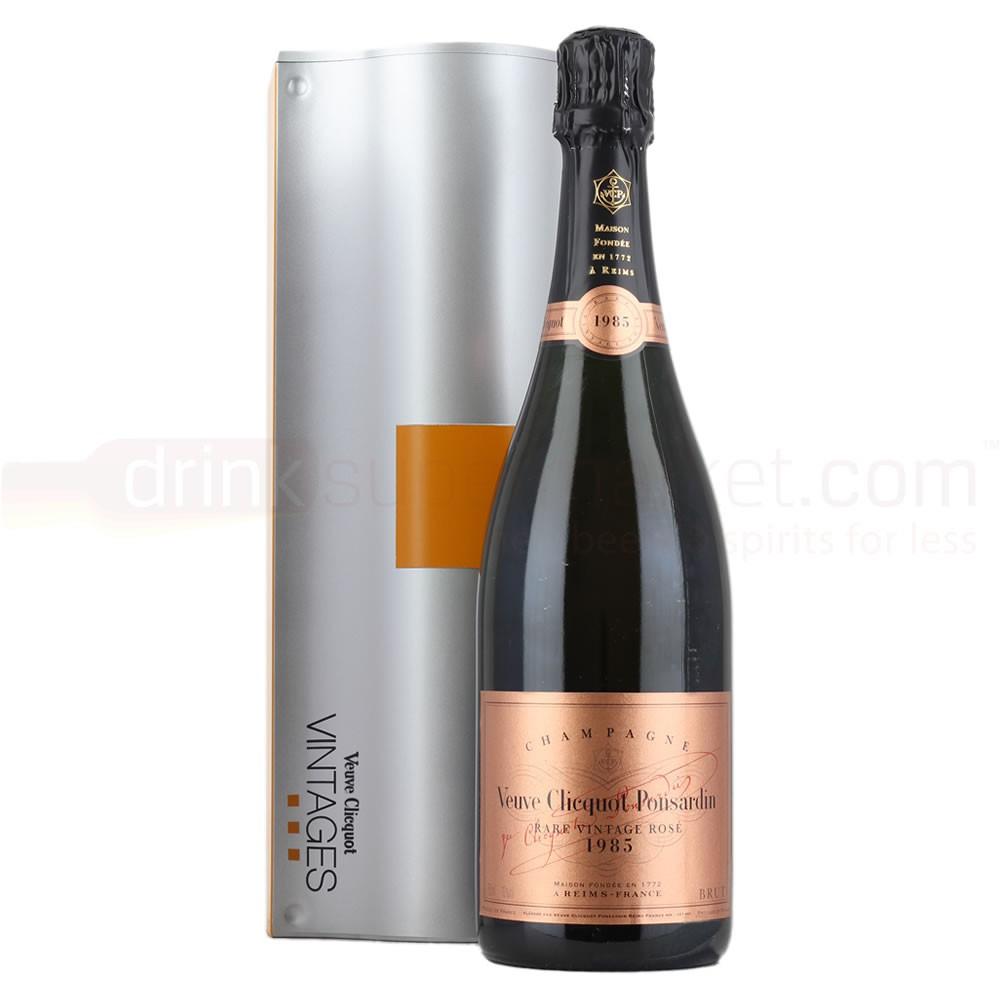 CLICQUOT ROSE rare vintag 1985 - 8175380933