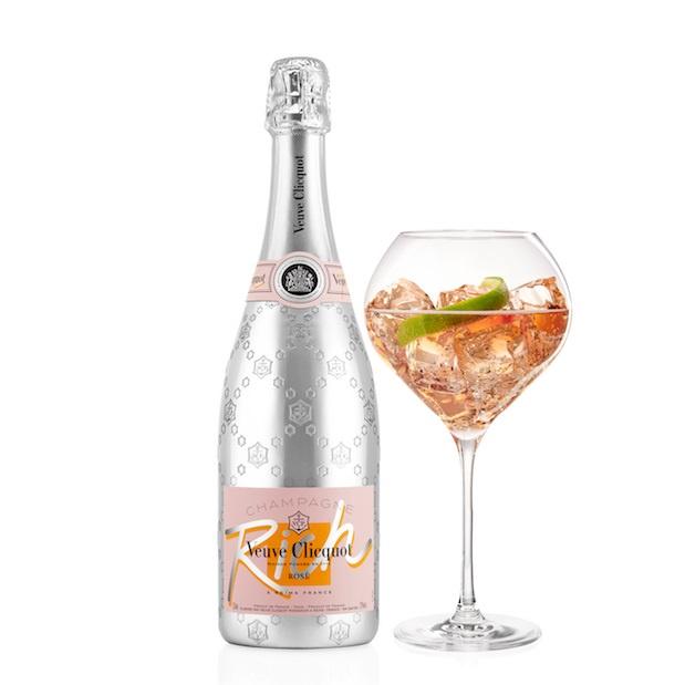 CLICQUOT RICH rose CHAMP 750ML - 8175382792