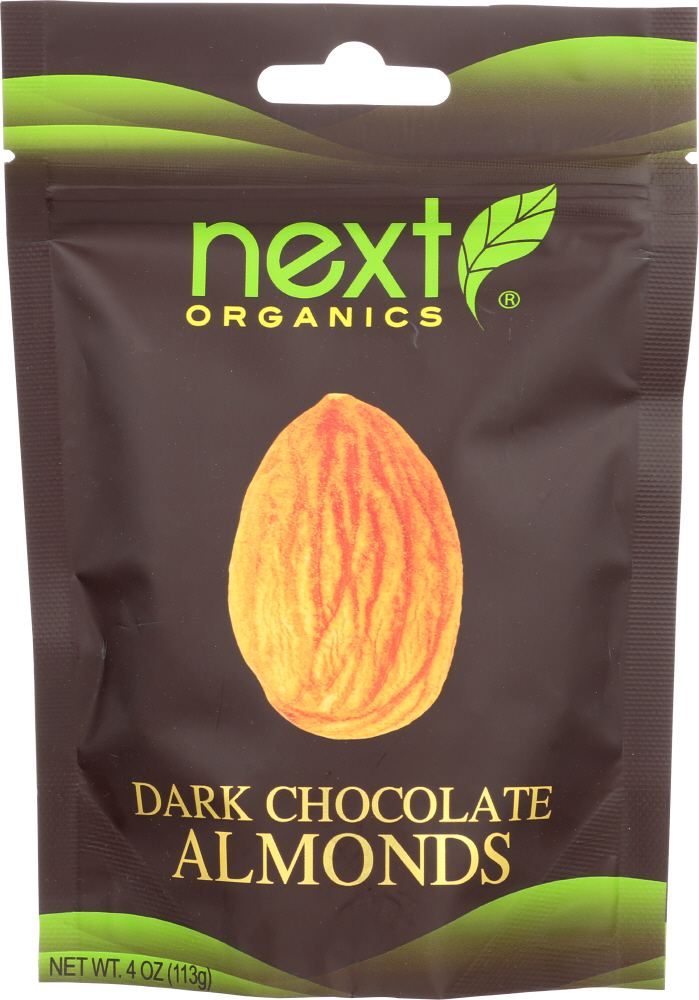 Dark Chocolate Almonds - 817582161001
