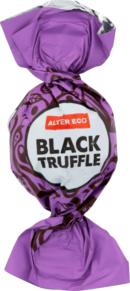 Alter Eco, Organic Black Truffles, Dark Chocolate - alter