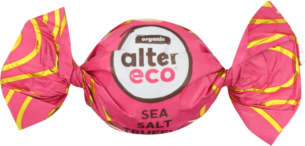 Alter Eco, Organic Sea Salt Truffles - alter