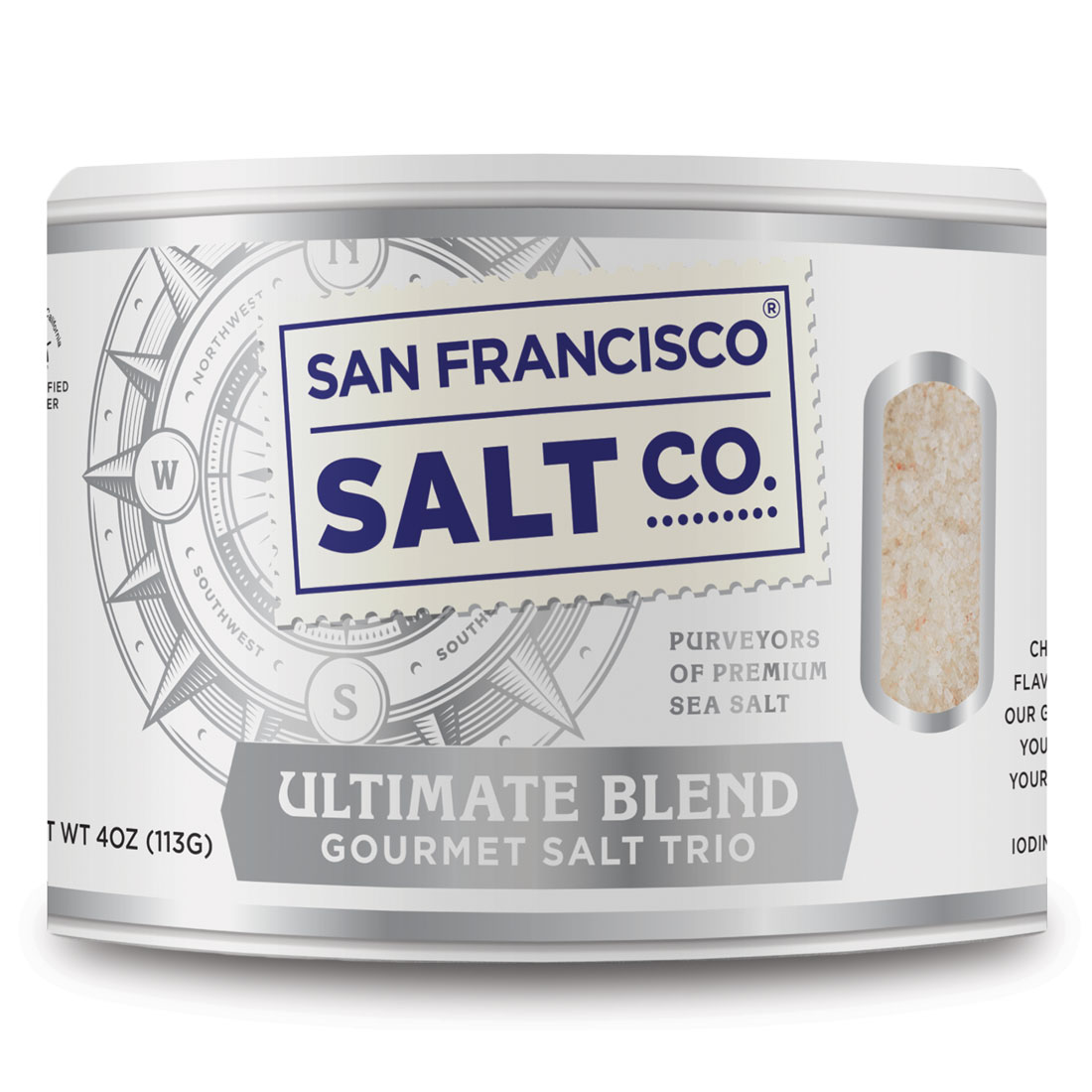 SAN FRANCISCO SALT CO: Salt Ultimate Blend Gourmet, 5 oz - 0817678014341