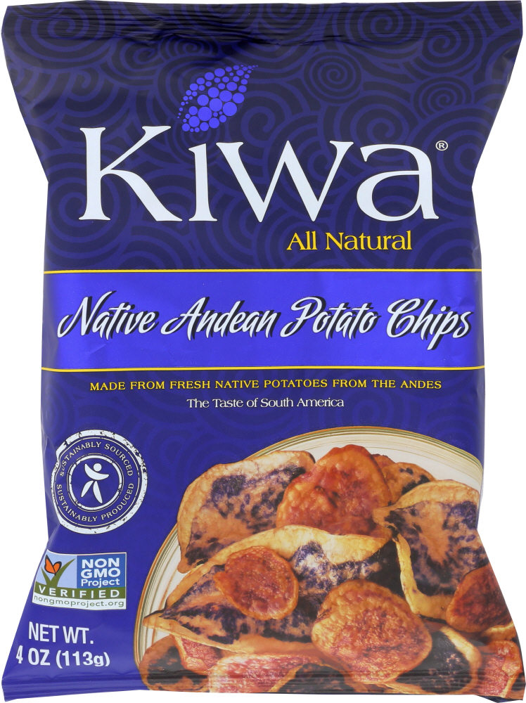 KIWA CHIPS: Chip Mix Potato Native American, 4 oz - 0817703010317