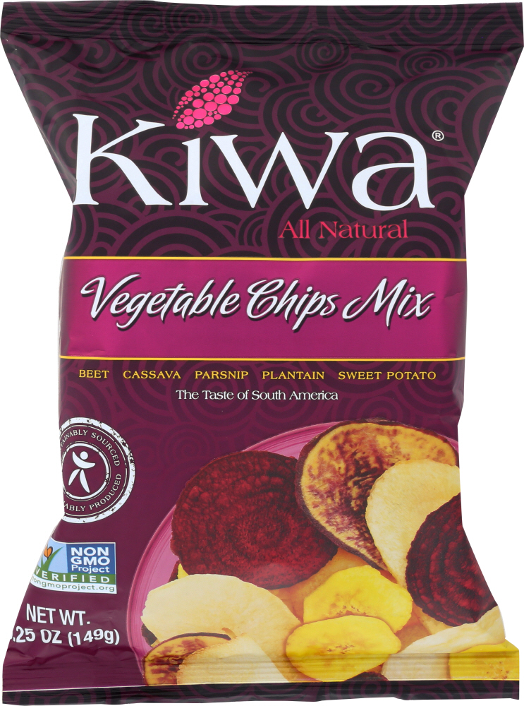 KIWA CHIPS: Chips Original Vegetable, 5.25 oz - 0817703010324