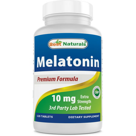 Best Naturals Melatonin 10 mg 120 Tablets - 817716013602