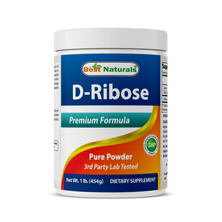 Best Naturals D-Ribose 1 Lb Powder - 817716014999