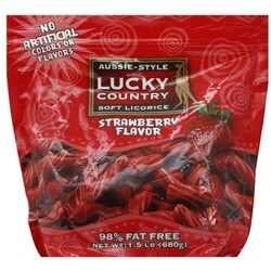 Lucky Country Licorice - 817795001323