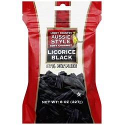 Lucky Country Licorice - 817795002566