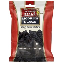 Lucky Country Licorice - 817795002672