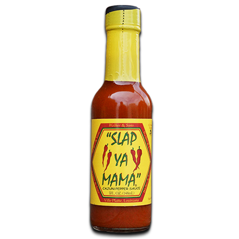 SLAP YA MAMA: Sauce Peper Cajun, 5 oz - 0817885000120