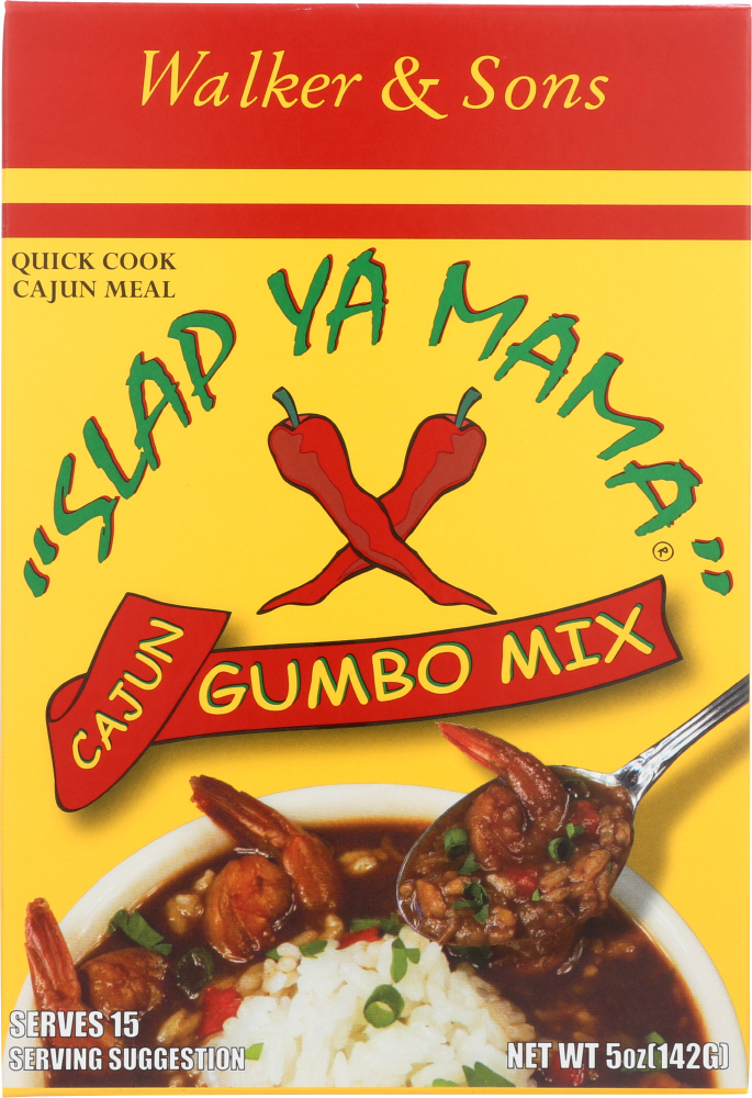 SLAP YA MAMA: Mix Gumbo Cajun, 5 oz - 0817885000502