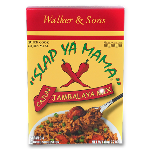 Cajun Jambalaya Mix Quick Cook Cajun Meal, Cajun Jambalaya Mix - 817885000601