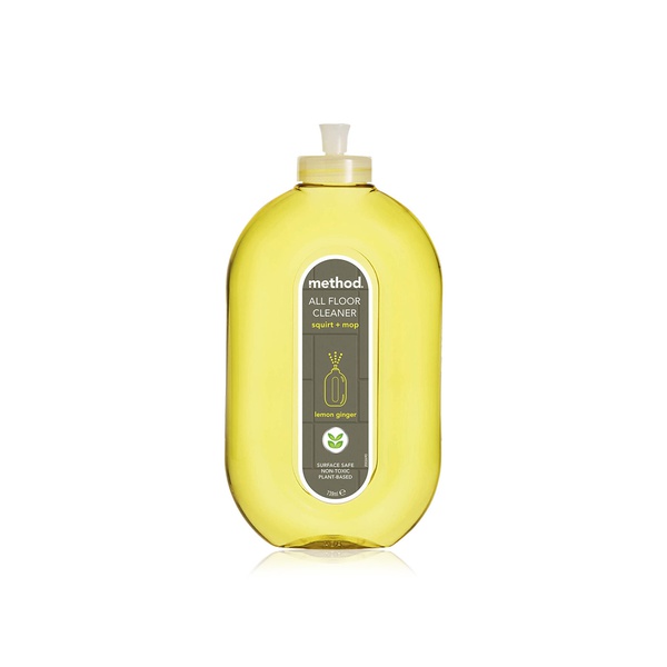 Method floor cleaner lemon ginger 739ml - Waitrose UAE & Partners - 817939013779