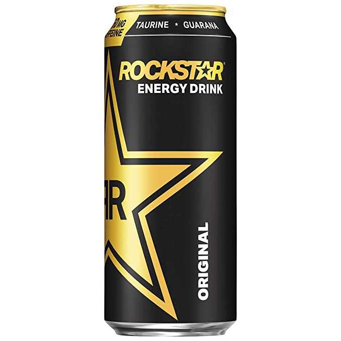 Rockstar Energy Drink, Original, 16 Fl Oz Can - 818094005777