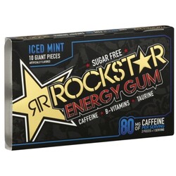 Rockstar Energy Gum - 818094007016