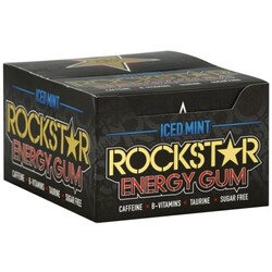 Rockstar Energy Gum - 818094007023