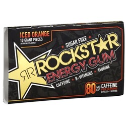 Rockstar Energy Gum - 818094007047