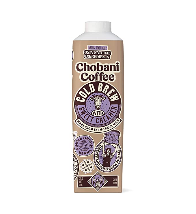Chobani Coffee Cold Brew, Dairy Original 32 Fl Oz - 818290017949