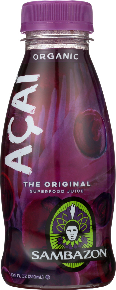 SAMBAZON: Acai Original RTD, 10.50 oz - 0818411000379