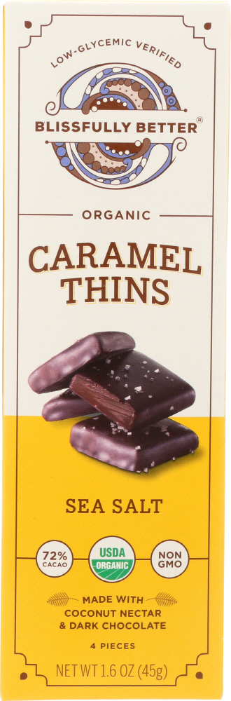 BLISSFULLY BETTER: Chocolate Sea Salt Caramel, 1.6 oz - 0818511021014