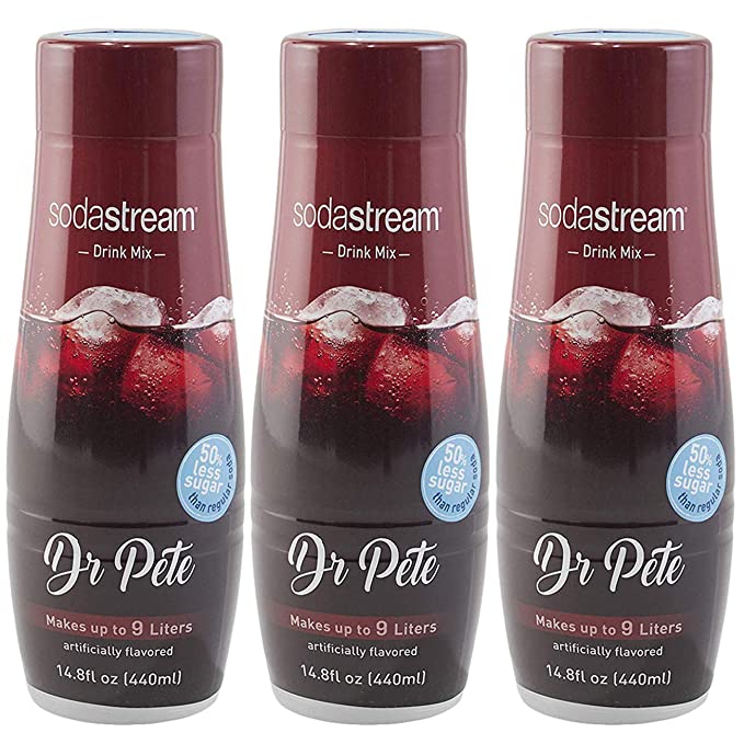 SodaStream Sparkling Drink, Dr Pete, 14.8 Fl Oz (Pack of 1) - 818558024726