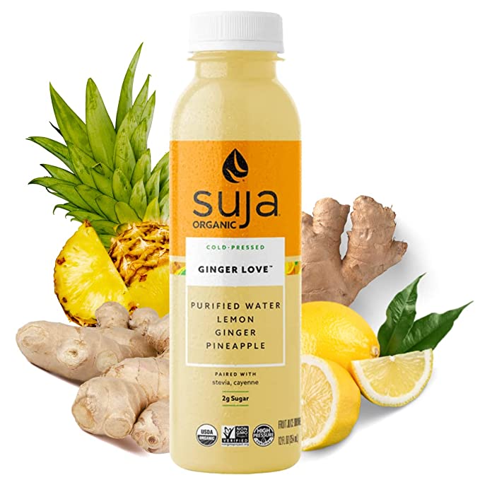 Water Lemon Organic Cold-Pressed Fruit Juice Drink, Water Lemon - 818617021765