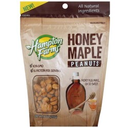 Hampton Farms Peanuts - 81864004069