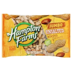Hampton Farms Peanuts - 81864222241