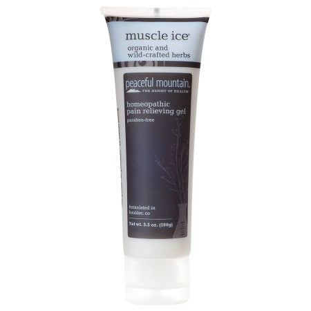 Peaceful Mountain Muscle Ice Gel 2 Oz - 818692008415