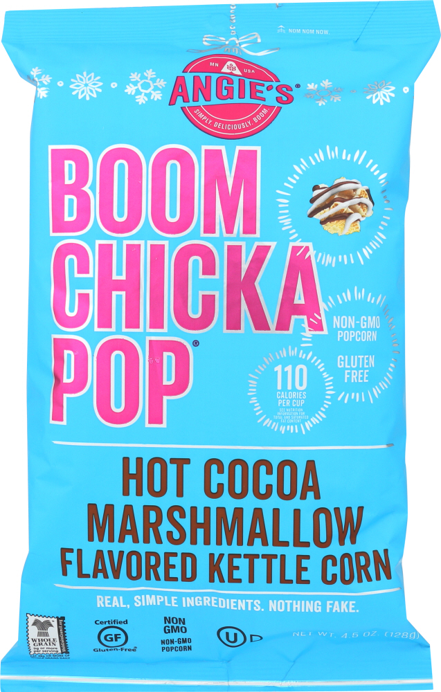Hot Cocoa Marshmallow Flavored Drizzled Kettle Corn - 818780015691