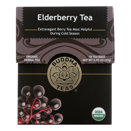 Elderberry tea - 0819005010194