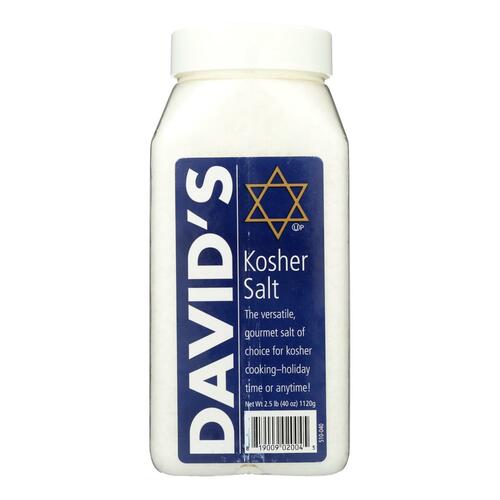 David's Kosher Salt - Case Of 6 - 40 Oz - 819009020045