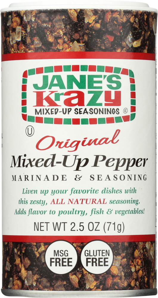 Original Mixed-Up Pepper Marinade & Seasoning, Original - classic