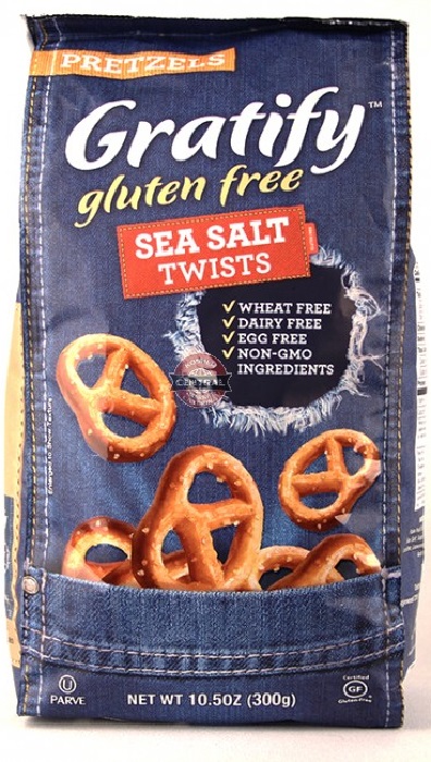 Sea Salt Twists Pretzels, Sea Salt Twists - 819021011540