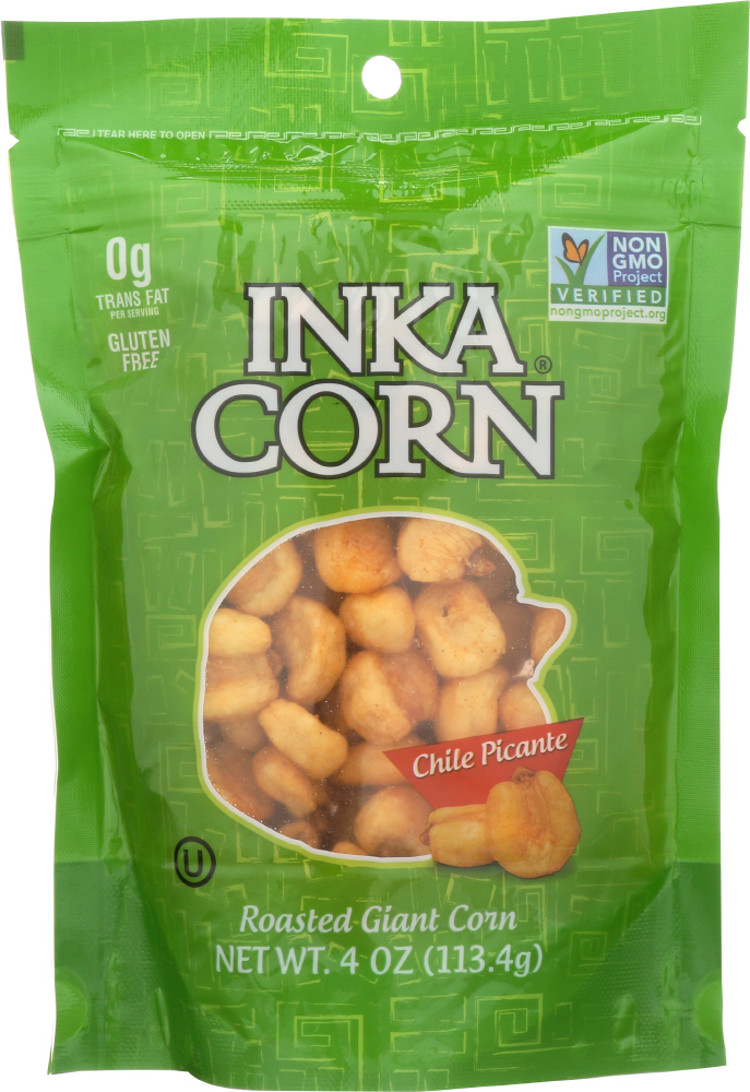 Inka Crops - Inka Corn - Chile Picante - Case Of 6 - 4 Oz. - 819046000420