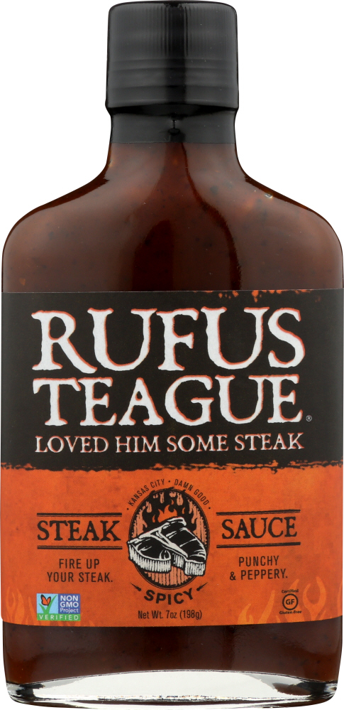 Loved Him Some Steak Sauce - 819153010091