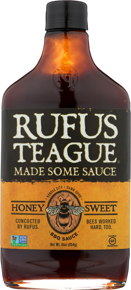 Honey Sweet Bbq Sauce - 819153010152
