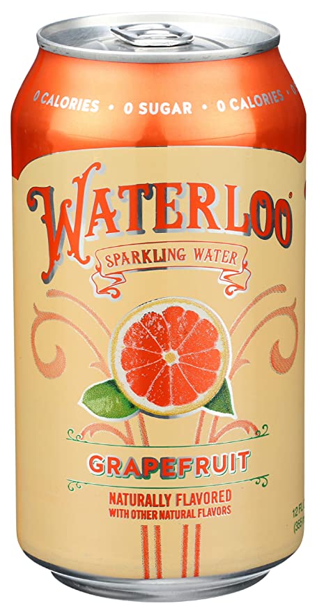 WATERLOO SPARKLING WATER Grapefruit Sparkling Water, 12 FZ - 819215020020
