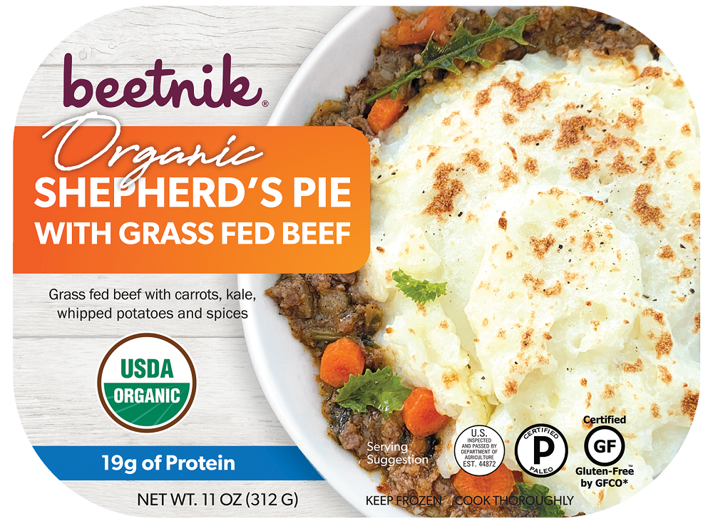 Shepherd'S Pie With Grass Fed Beef With Carrots, Kale, Whipped Potatoes And Spices - 819269012613