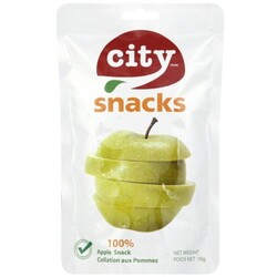 City Snacks Apple Snack - 819377008225