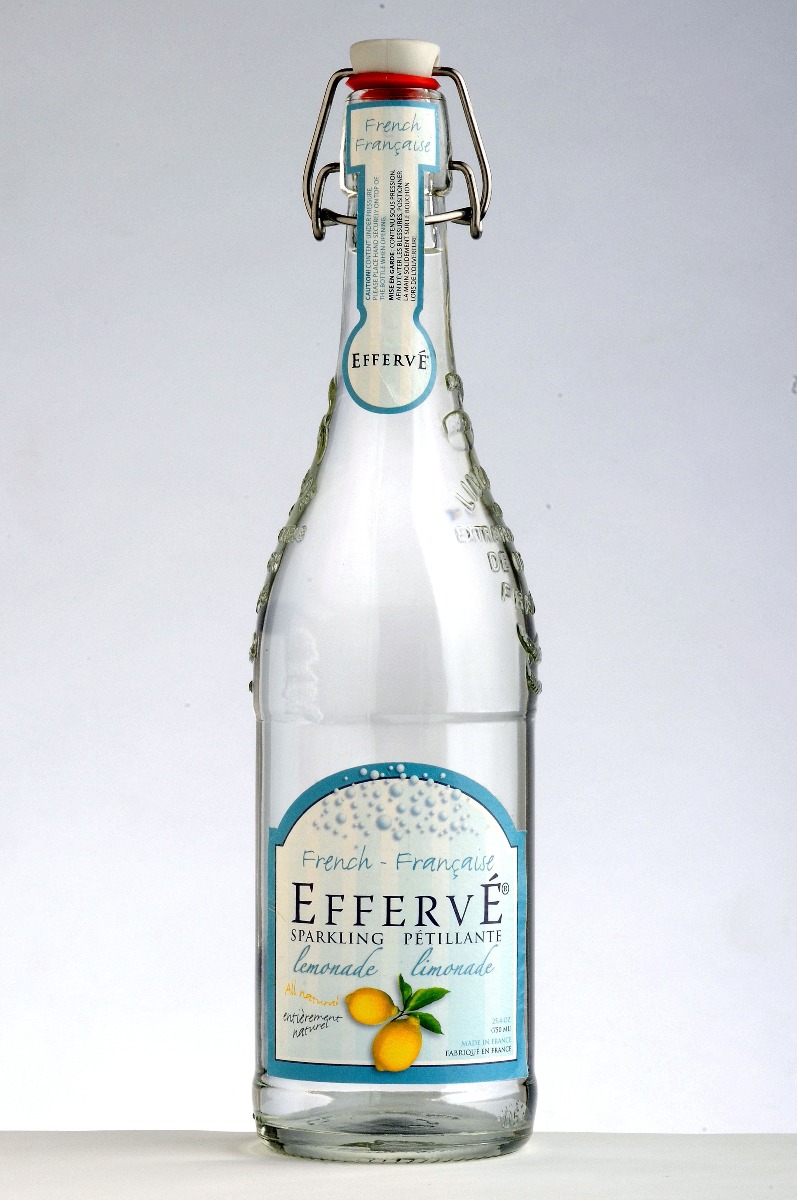 EFFERVE: Juice Lemonade French, 25.4 oz - 0819538000068